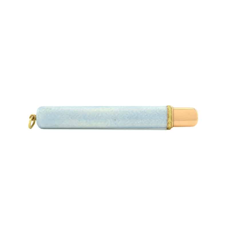 A Faberge Two Color Gold and Enamel Pencil Holder, Andrei Adler - Image 2