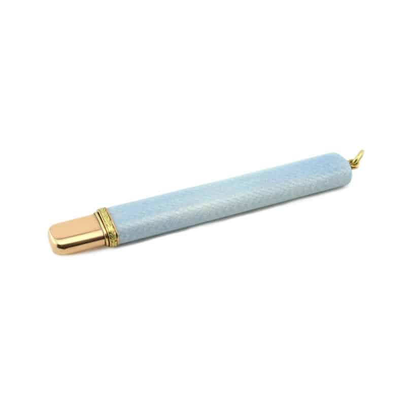 A Faberge Two Color Gold and Enamel Pencil Holder, Andrei Adler - Image 3