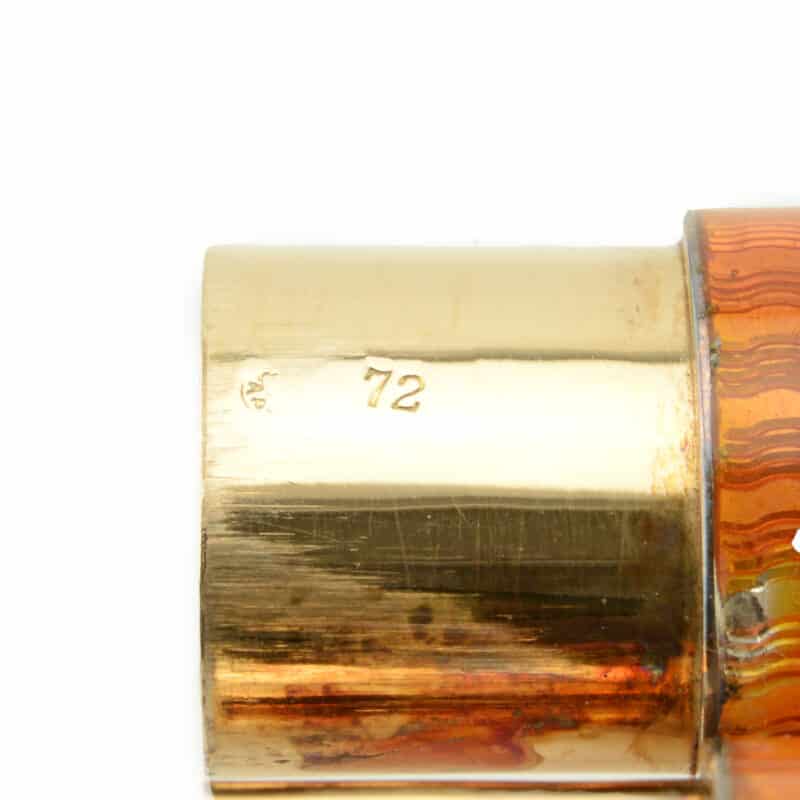 A Faberge Gilded Silver and Guilloche Enamel Double Pill box - Image 8