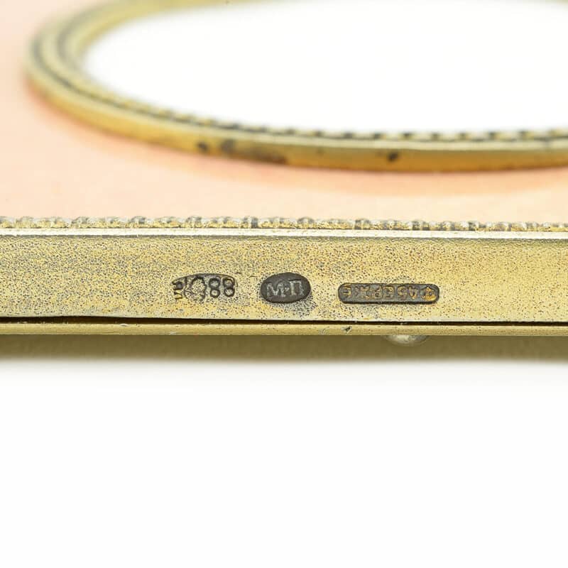 Faberge Michael Perchin Enamel Photograph Frame - Image 5