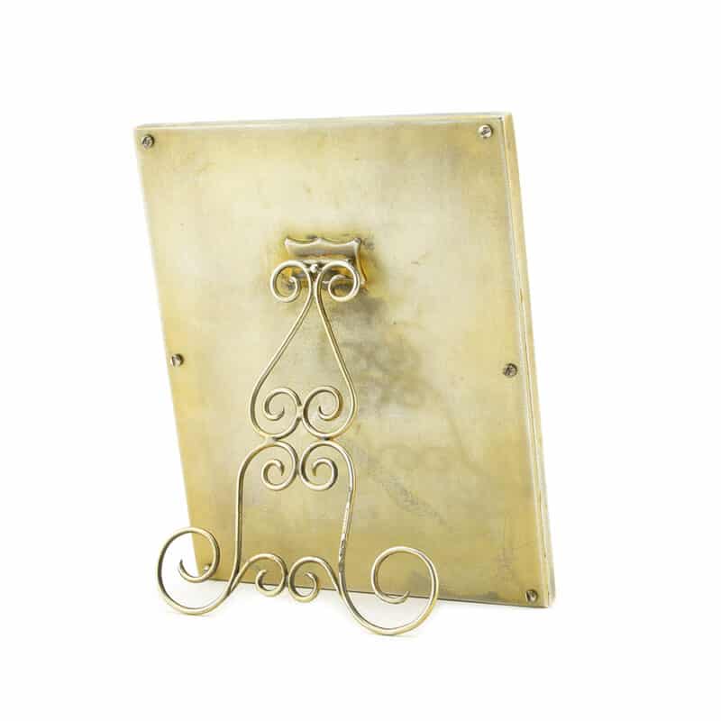 Faberge Michael Perchin Enamel Photograph Frame - Image 3