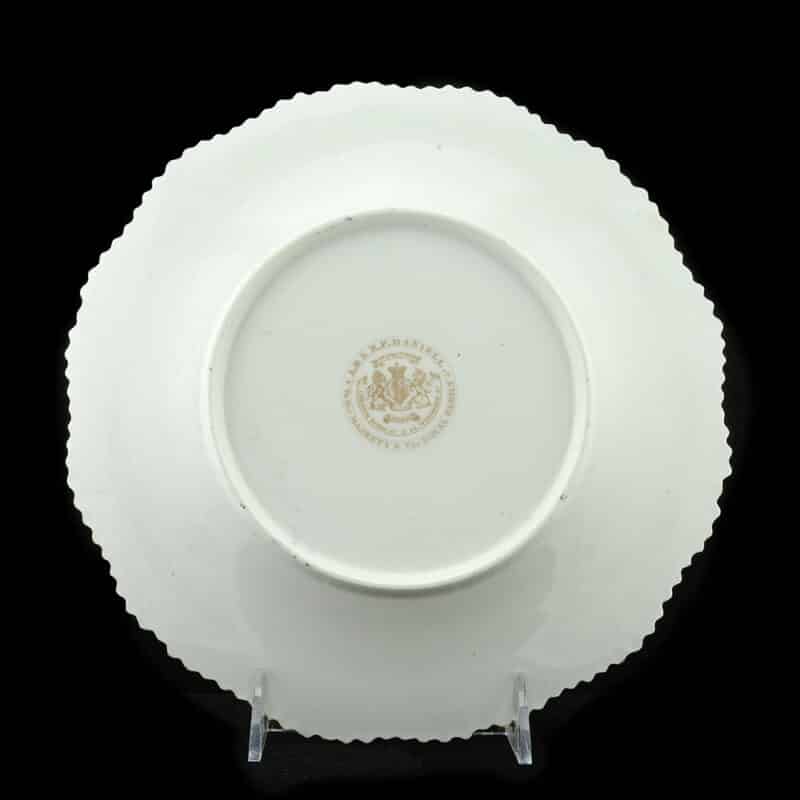 A rare porcelain dinner plate from The Tsar Nicholas Service, Coalport Factory - Image 3