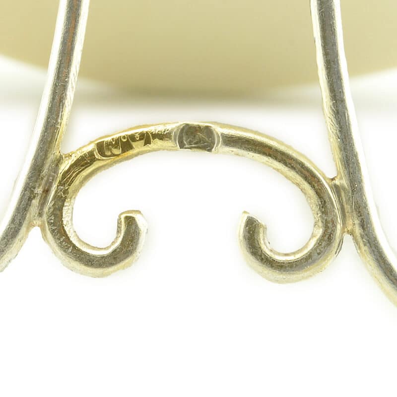 A Beautiful Faberge Silver and Guilloche Enamel Photograph Frame, Workmaster Anders Nevalainen - Image 5