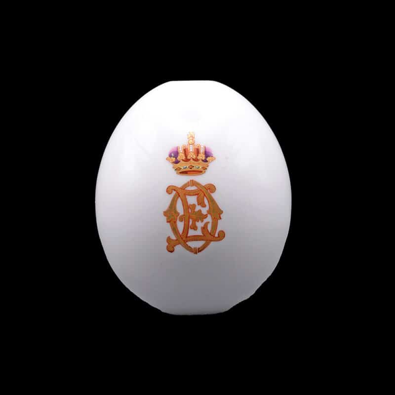 Grand Duchess Elizabeth Feodorovna Imperial Porcelain Factory Easter Egg