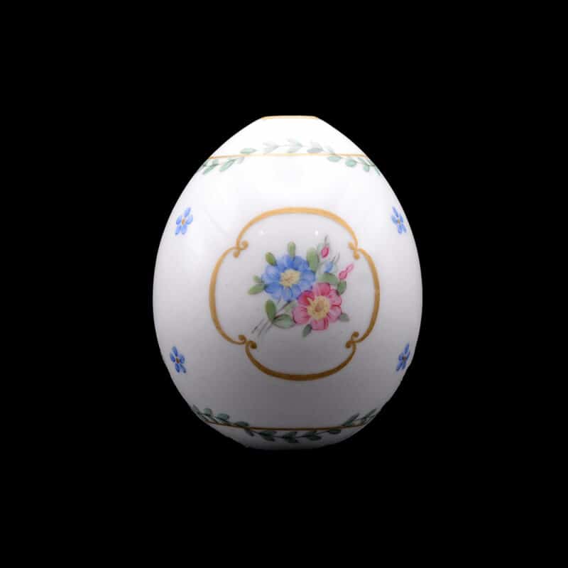 Empress Alexandra Feodorovna Imperial Porcelain Factory Easter Egg - Image 3