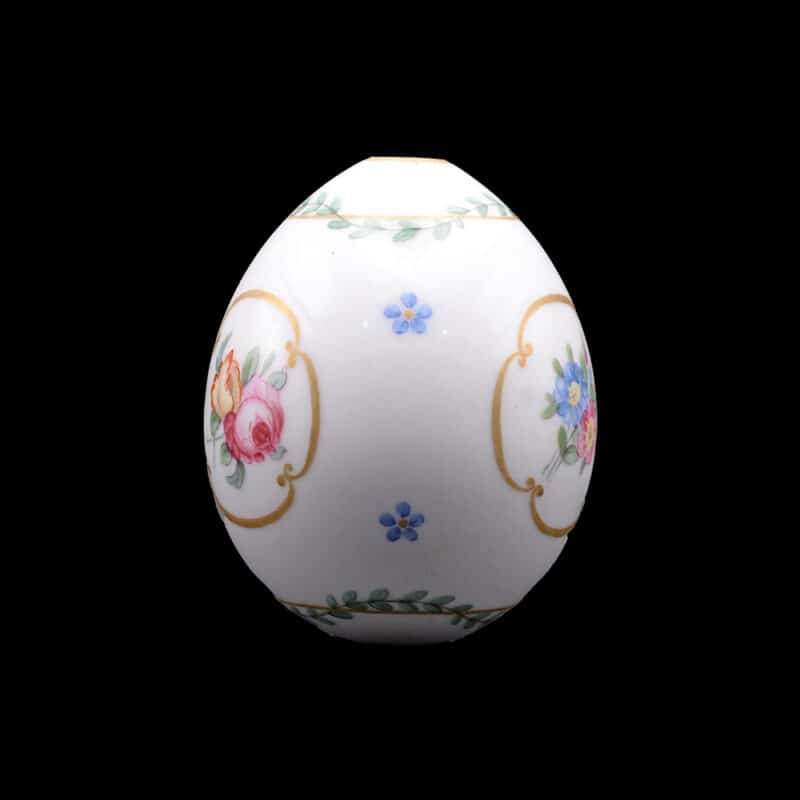 Empress Alexandra Feodorovna Imperial Porcelain Factory Easter Egg - Image 4