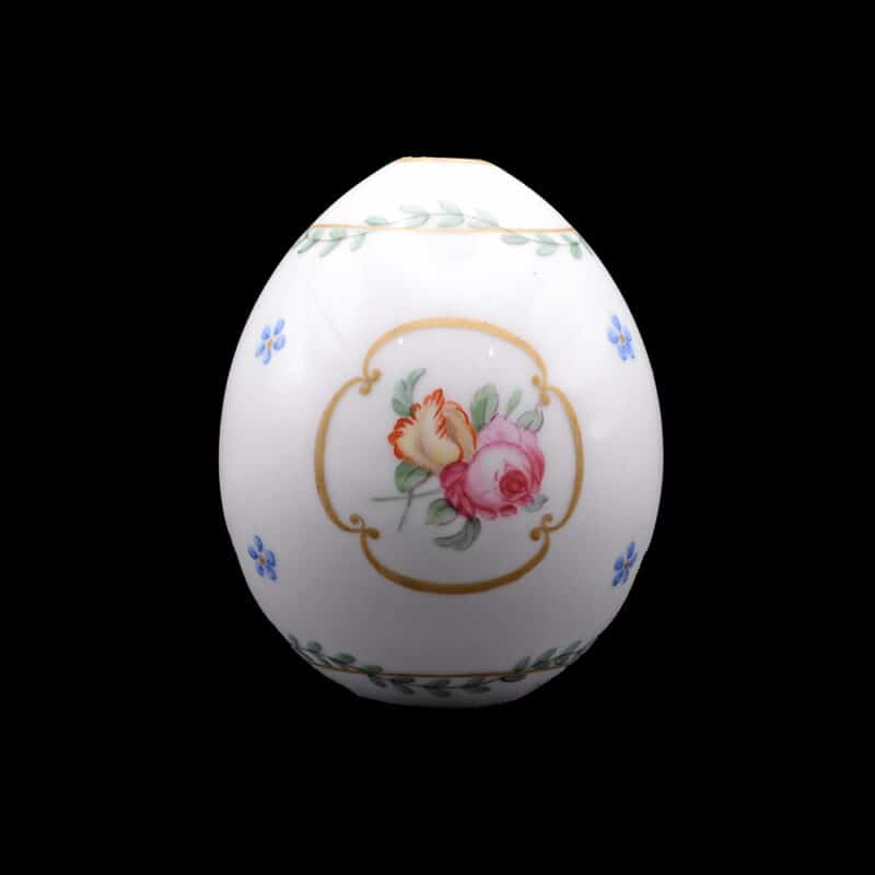 Empress Alexandra Feodorovna Imperial Porcelain Factory Easter Egg - Image 5