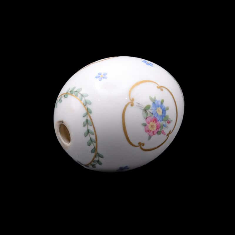 Empress Alexandra Feodorovna Imperial Porcelain Factory Easter Egg - Image 6