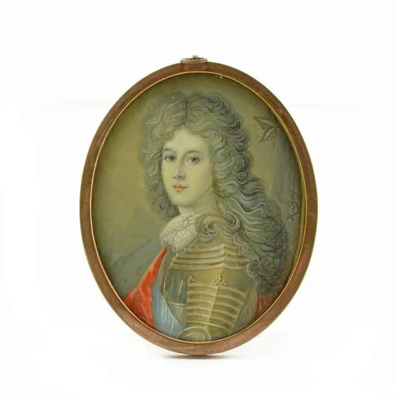 Miniature Portrait of Peter II