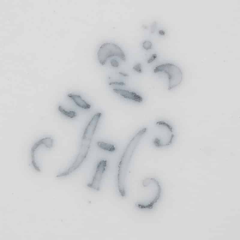 Russian Imperial Porcelain Factory Winter Palace Service Charger - Image 4