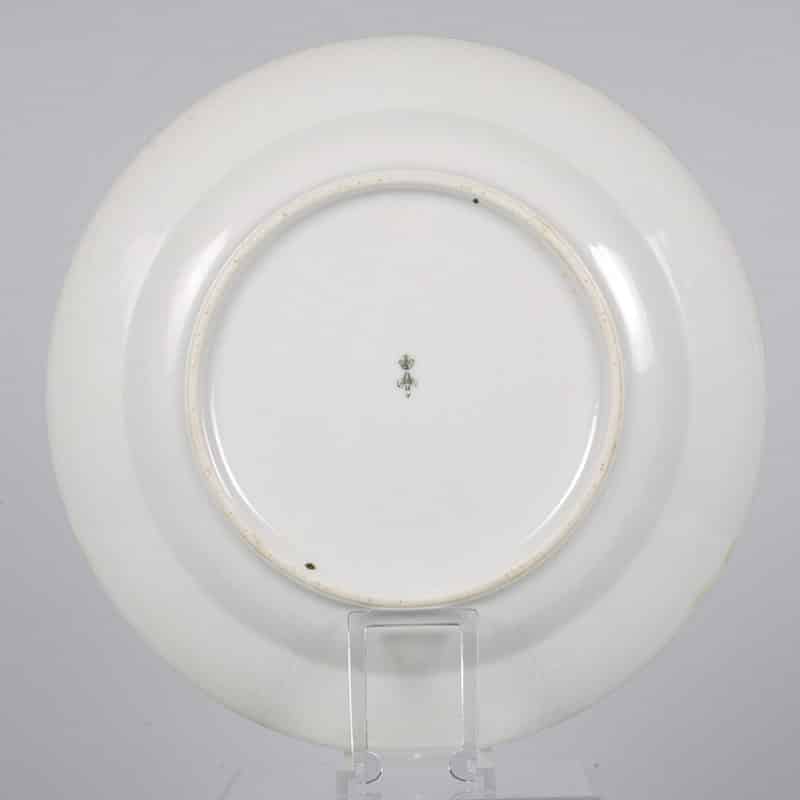 Russian Imperial Porcelain Factory Winter Palace Service Charger - Image 3