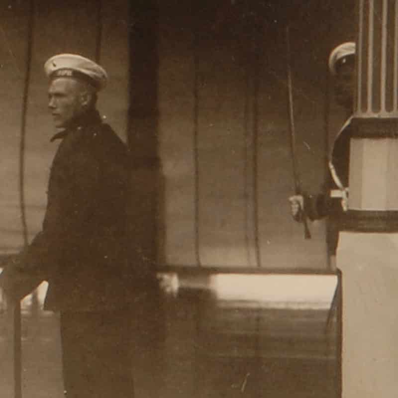 Original Photograph of Nicholas II & Raymond Poincaré, 1914 - Image 6