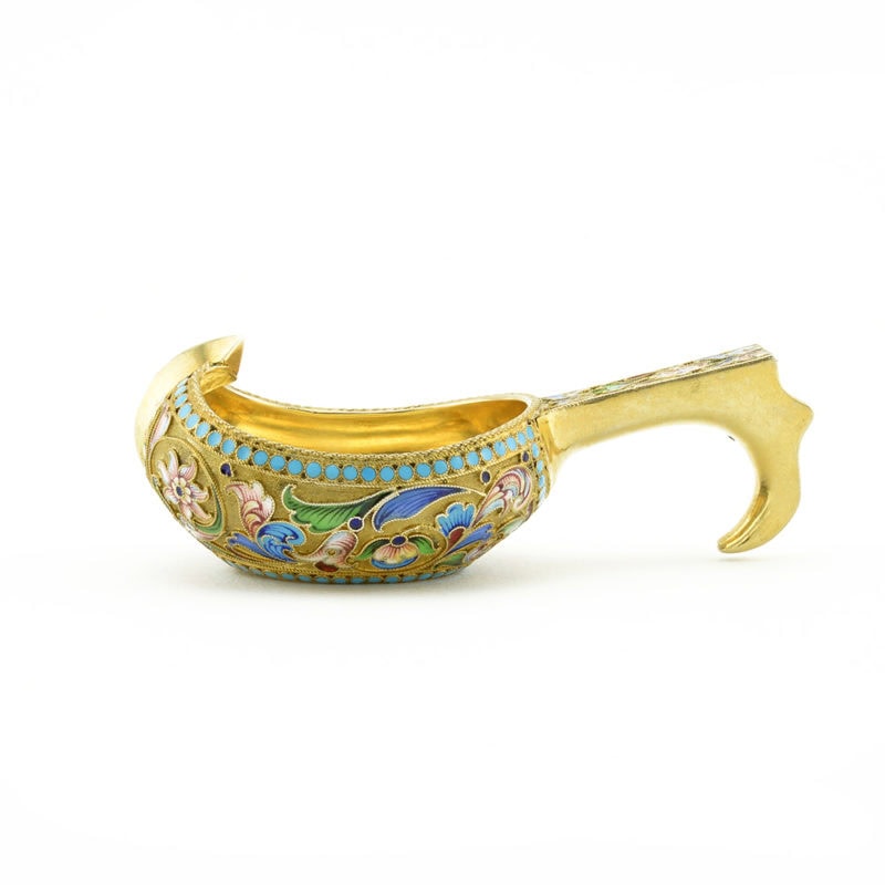 Ivan Saltykov Enamel Kovsh