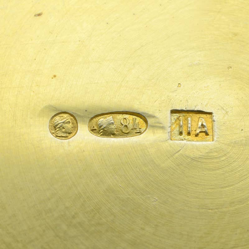 11th Artel Shaded Enamel Tea Glass Holder - Image 4