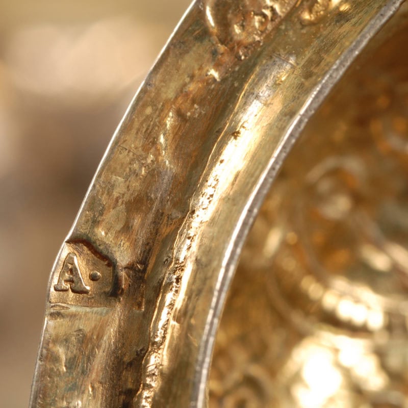 A 1762 Russian Imperial presentation covered gilded silver cup by Gavrila Zon - Image 7