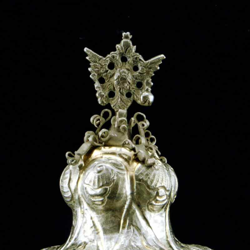 A 1762 Russian Imperial presentation covered gilded silver cup by Gavrila Zon - Image 3