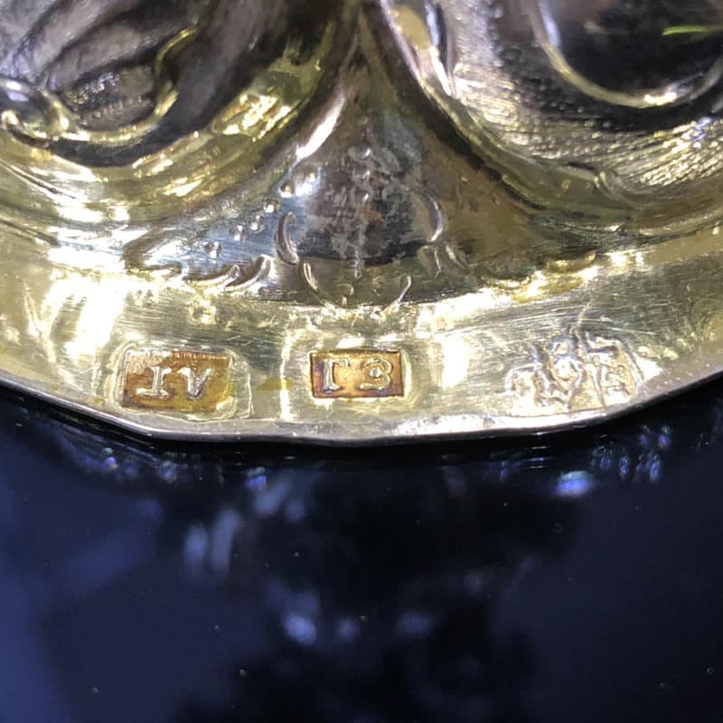 A 1762 Russian Imperial presentation covered gilded silver cup by Gavrila Zon - Image 9