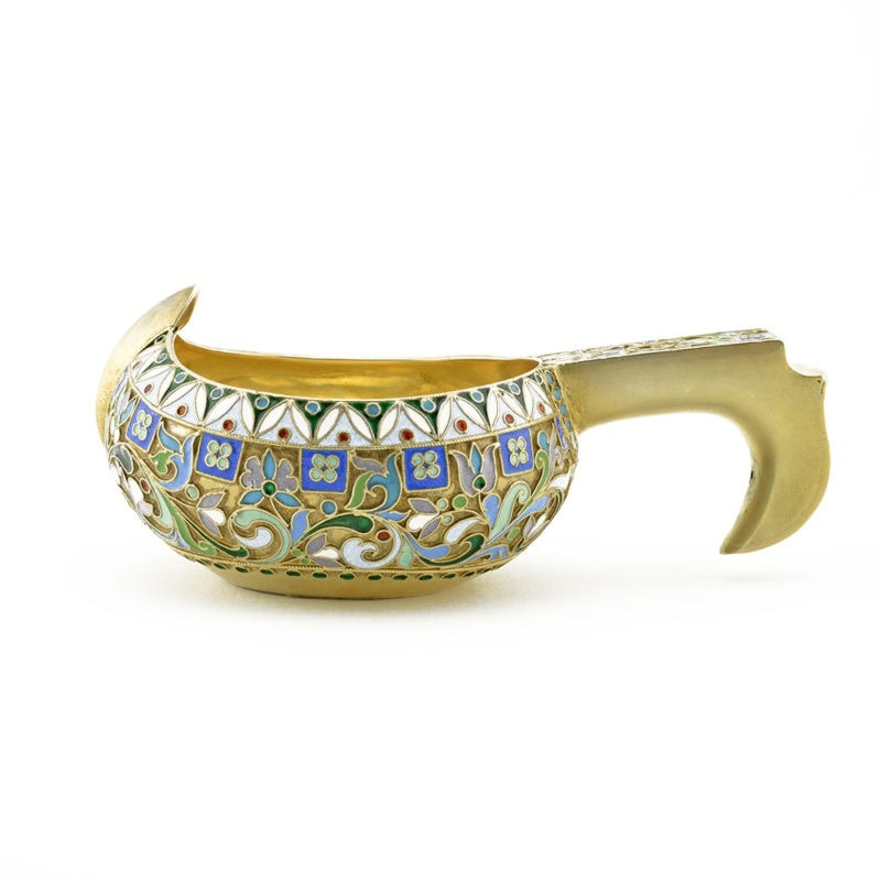 Pavel Ovchinnikov Enamel Kovsh