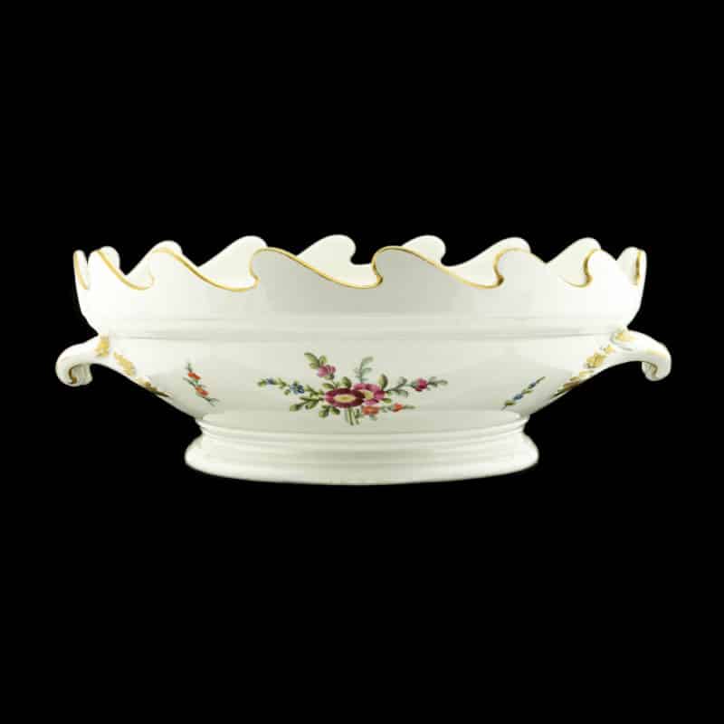 Russian Imperial Porcelain Factory Catherine II Everyday Service wine glass cooler