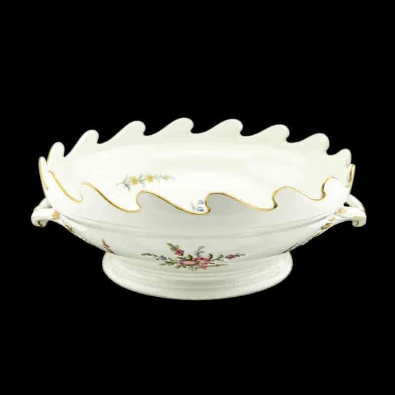 Russian Imperial Porcelain Factory Catherine II Everyday Service wine glass cooler - Image 2