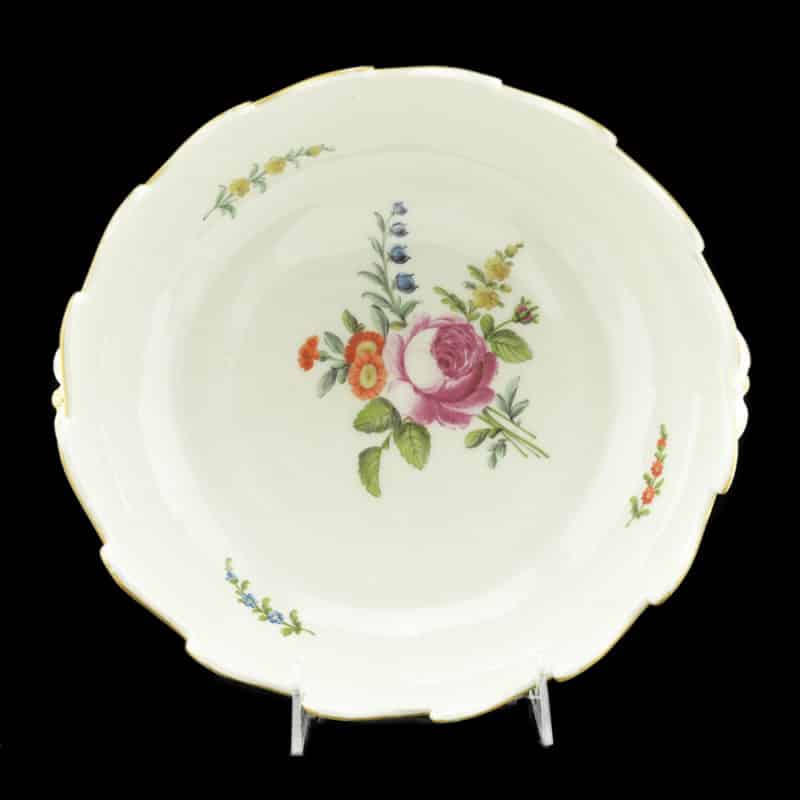 Russian Imperial Porcelain Factory Catherine II Everyday Service wine glass cooler - Image 3
