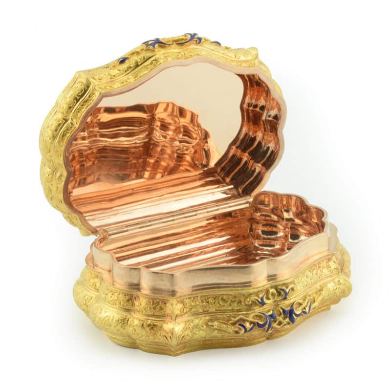 Tsar Alexander II Jeweled Gold Presentation Box - Image 7
