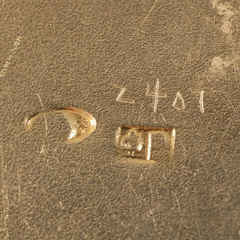 Feodor Ruckert Enamel Kovsh - Image 5