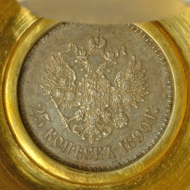 Fabergé Silver Traveling Inkwell - Image 6