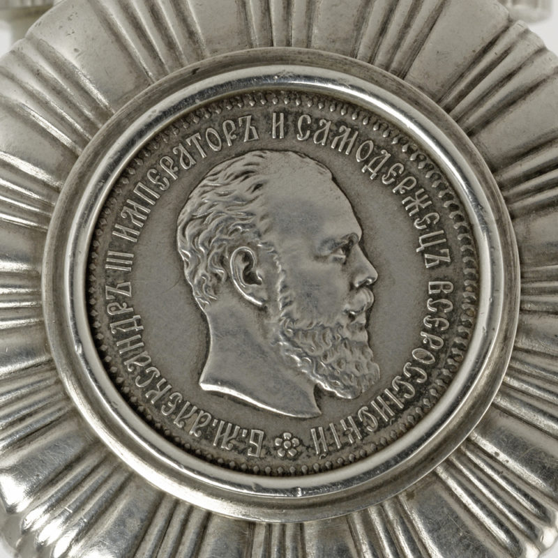 Fabergé Silver Traveling Inkwell - Image 7