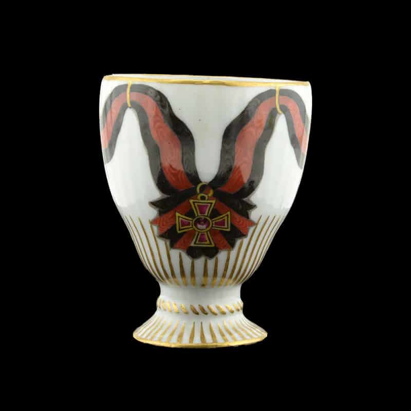 Gardner Order of St Vladimir Ice Cup - Image 2