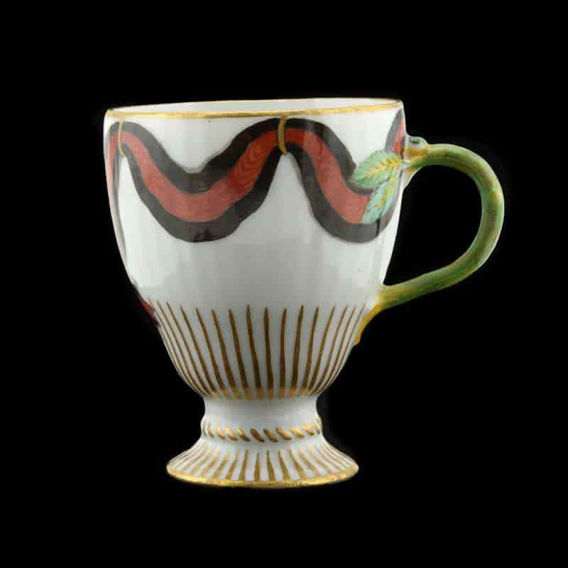 Gardner Order of St Vladimir Ice Cup - Image 3