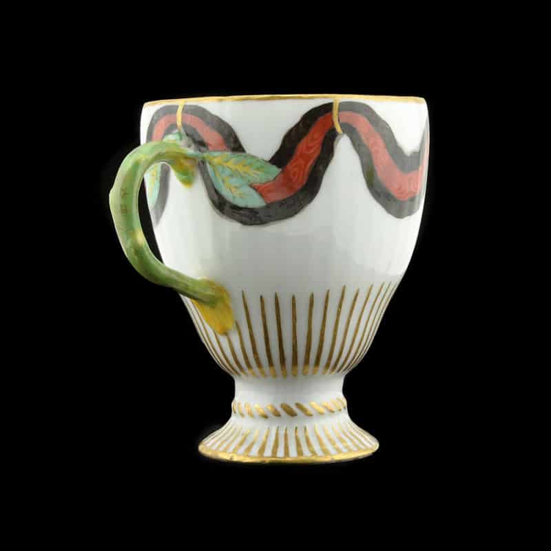 Gardner Order of St Vladimir Ice Cup - Image 5