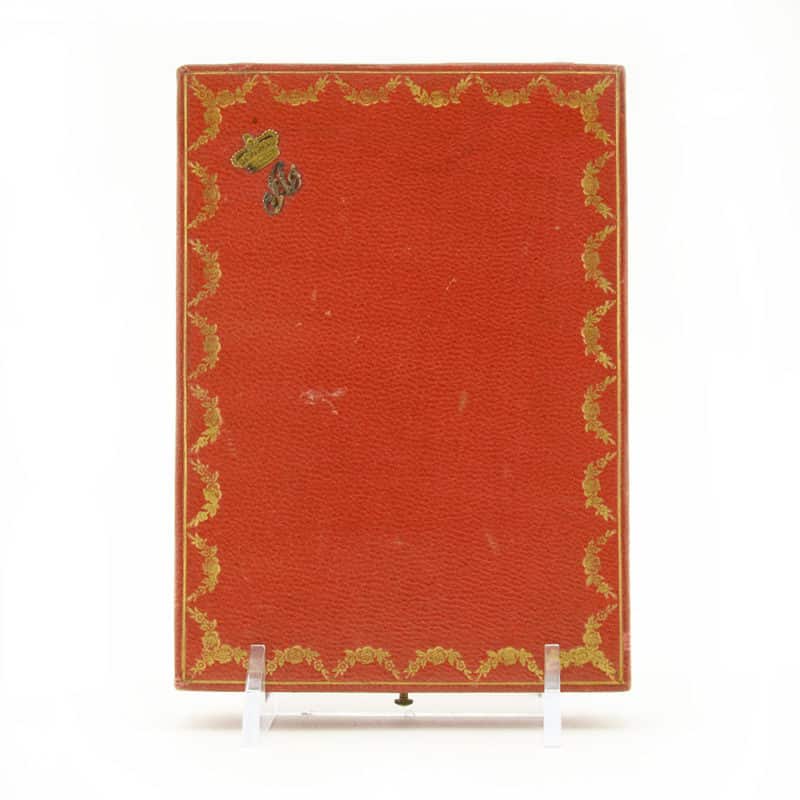 A signed photograph of Queen Alexandra of Britain in a Cartier presentation case - Image 2