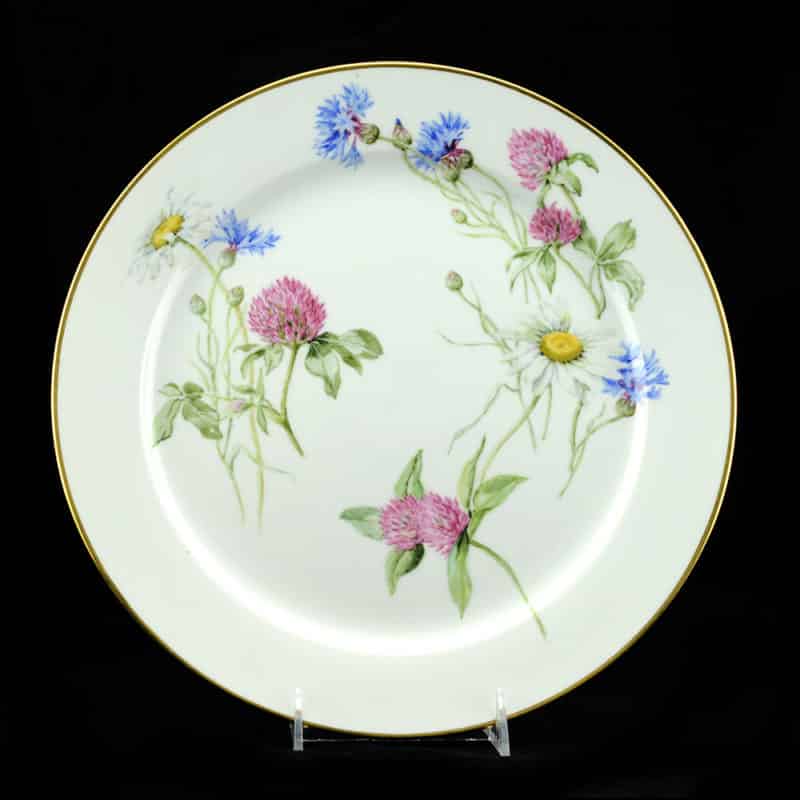 Grand Duchess Olga Alexandrovna hand painted porcelain platter