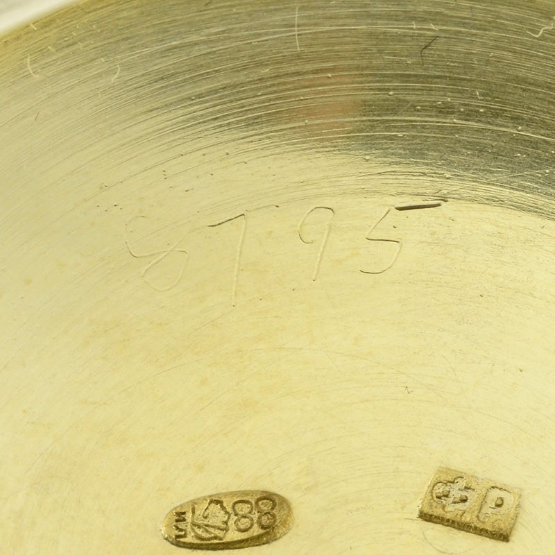 Feodor Rückert Enamel 3 Handled Cup - Image 5