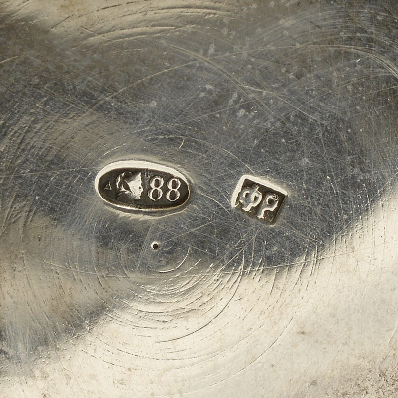 A Rückert shaded enamel & plique-à-jour tazza - Image 5