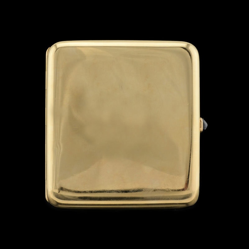 Fabergé August Holmström Gold Cigarette Case