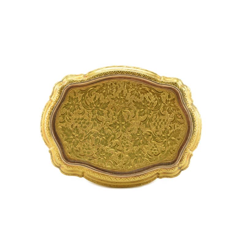 A Diamond-Set Gold Imperial Presentation Snuffbox with Portrait of Emperor Alexander II - Image 8