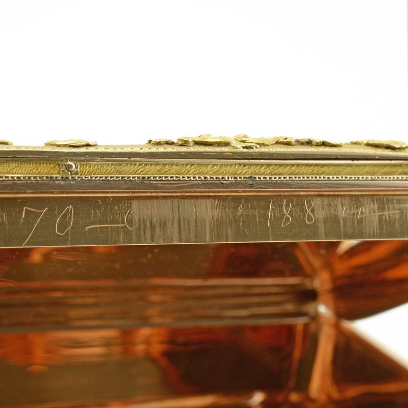 Nicholas I: A Jeweled Gold Imperial Presentation Case - Image 7
