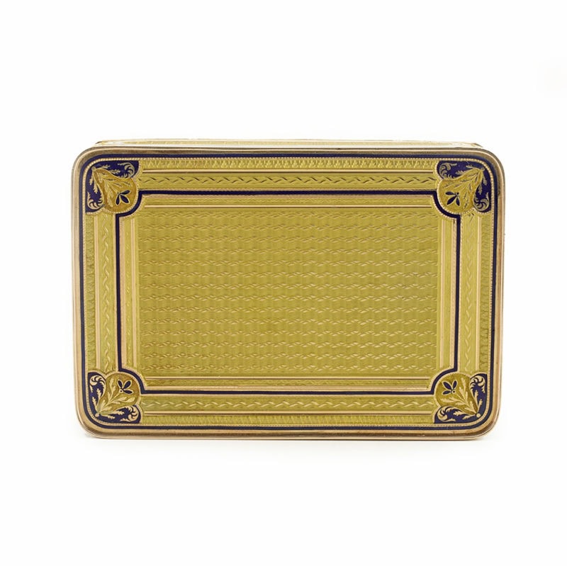 Nicholas I: A Jeweled Gold Imperial Presentation Case - Image 9