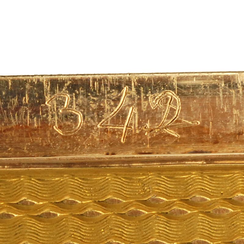 Imperial Presentation Snuff Box with Miniature of Emperor Nicholas I - Image 8