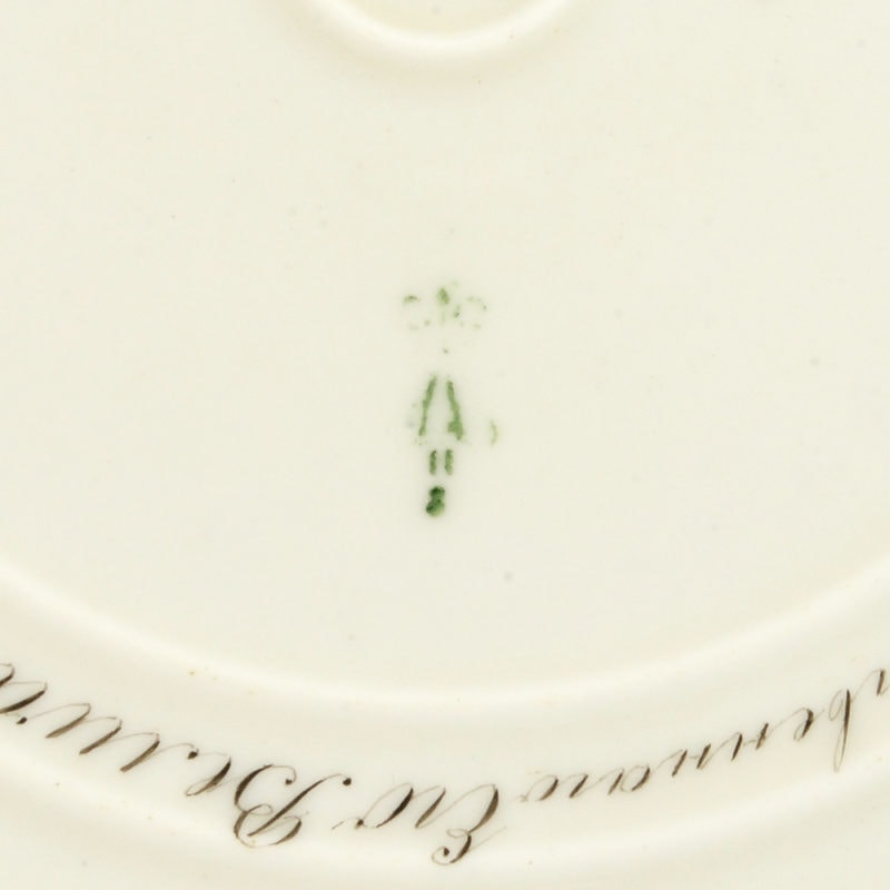 A Russian Imperial Porcelain Factory Military Plate with His Majesty's Own Muslim Convoy - Image 4