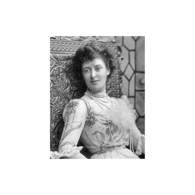 The Hon. Mrs Ronald Greville: A Fabergé gold-mounted silver & guilloché enamel pencil holder - Image 9